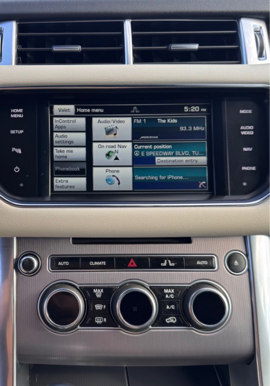 2015 Land Rover Range Rover Sport Image 12