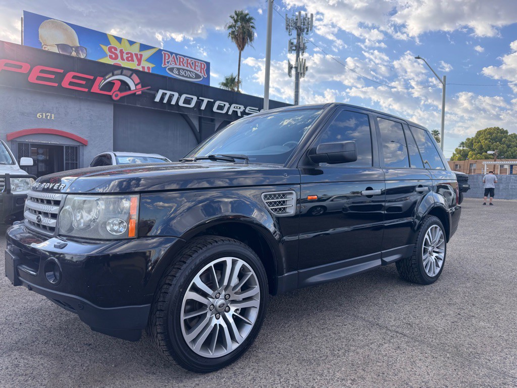 2008 Land Rover Range Rover Sport Image 1