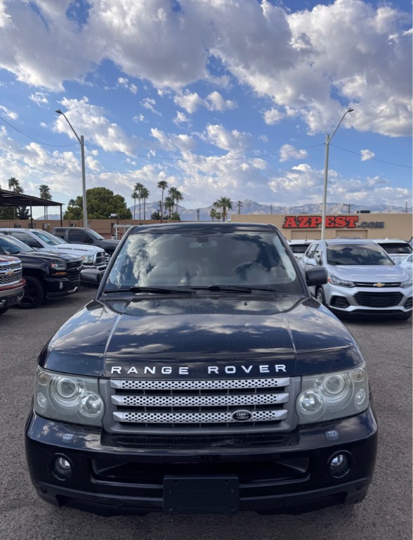 2008 Land Rover Range Rover Sport Image 2