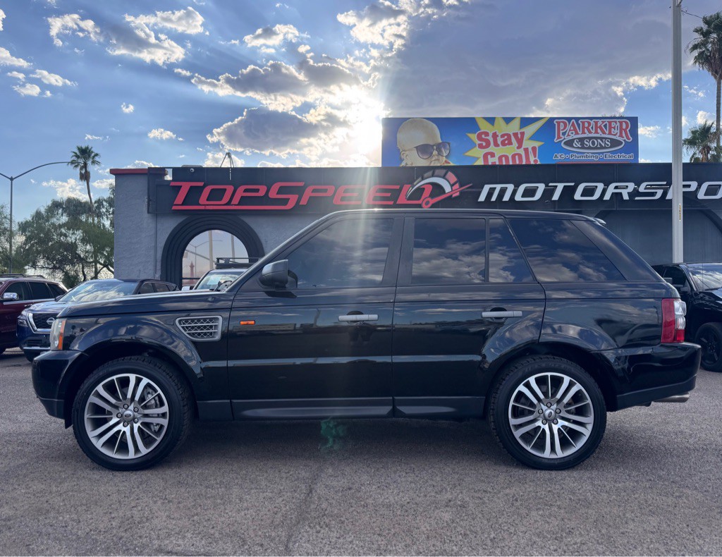 2008 Land Rover Range Rover Sport Image 3
