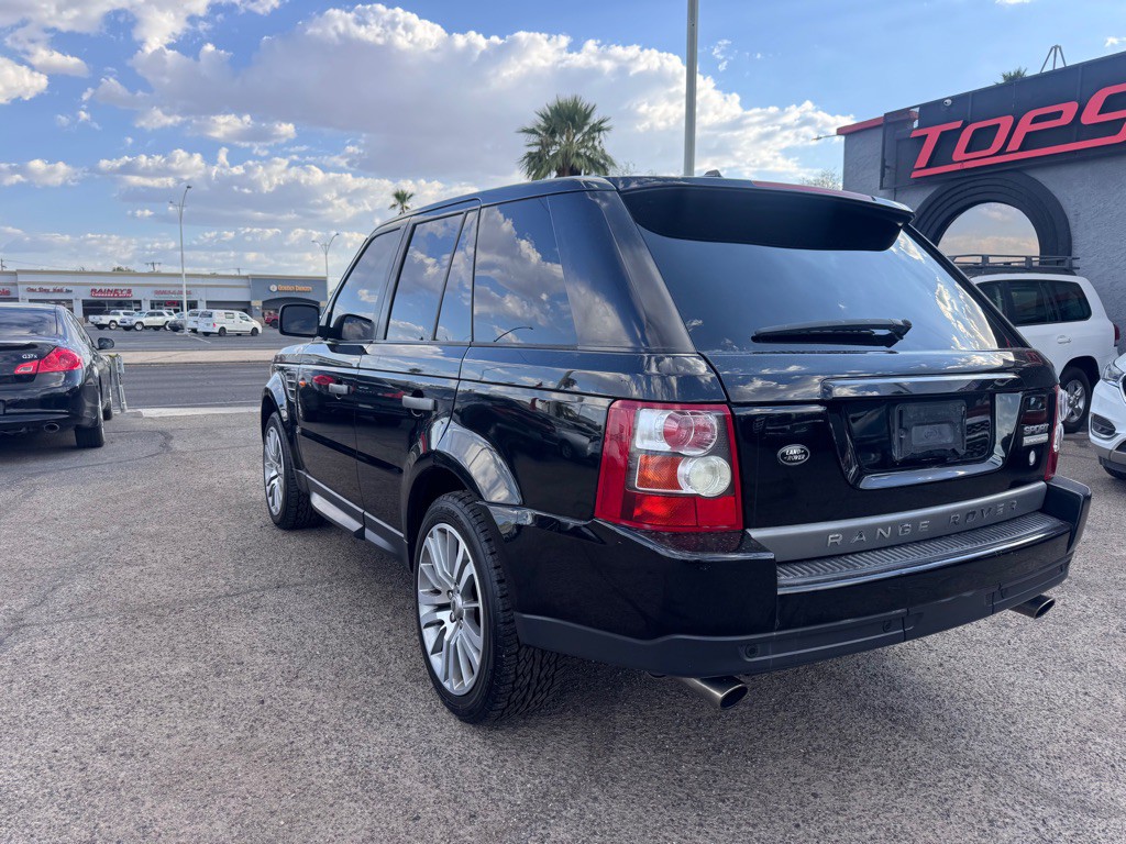 2008 Land Rover Range Rover Sport Image 4