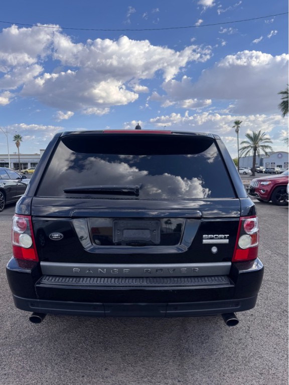 2008 Land Rover Range Rover Sport Image 6
