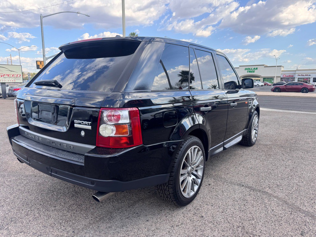 2008 Land Rover Range Rover Sport Image 7