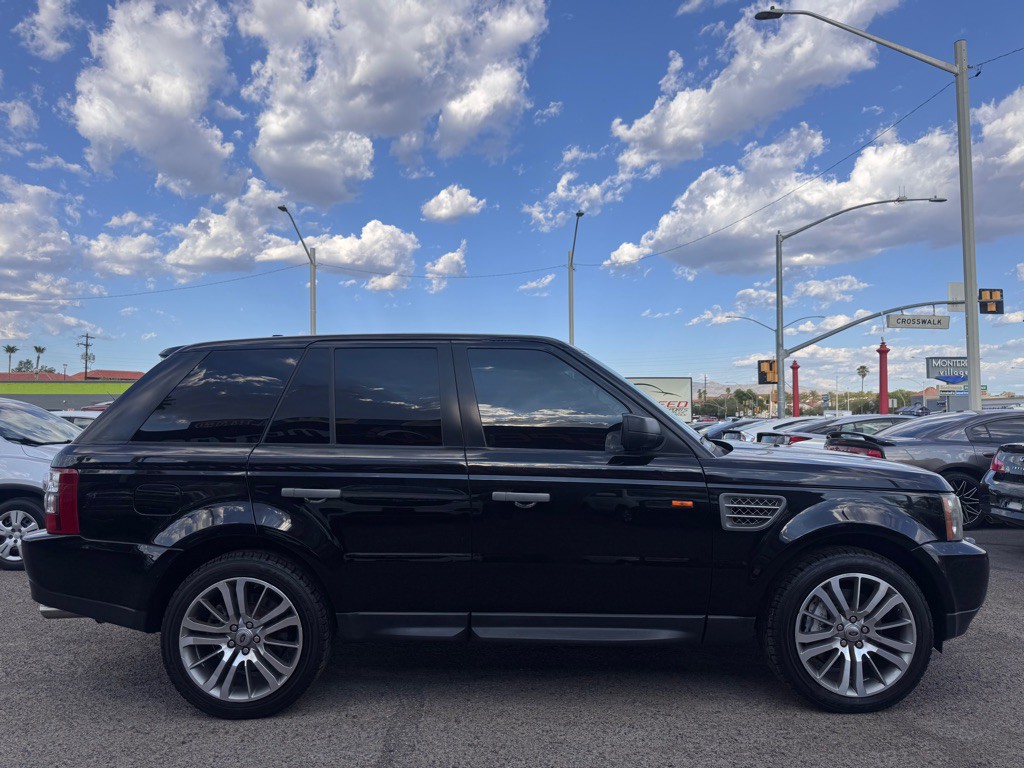 2008 Land Rover Range Rover Sport Image 8