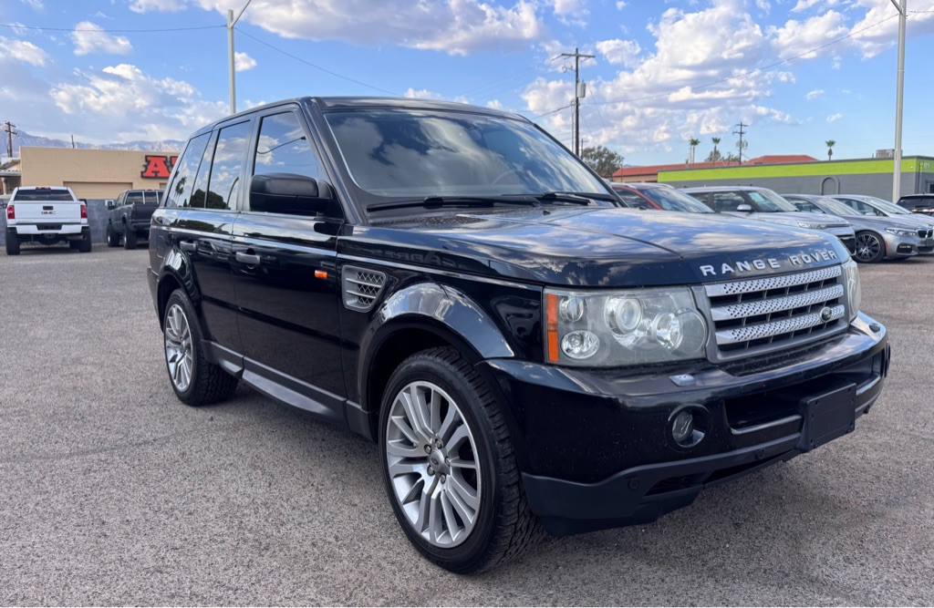 2008 Land Rover Range Rover Sport Image 9