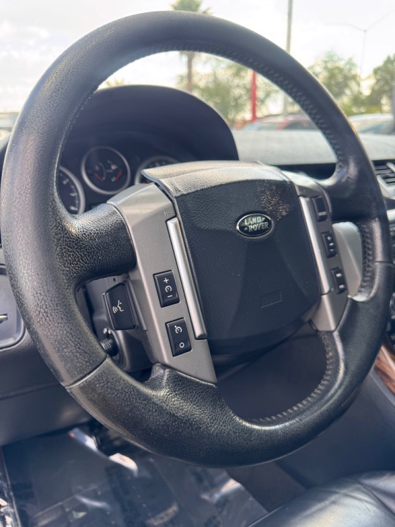 2008 Land Rover Range Rover Sport Image 10
