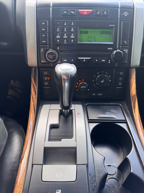 2008 Land Rover Range Rover Sport Image 16