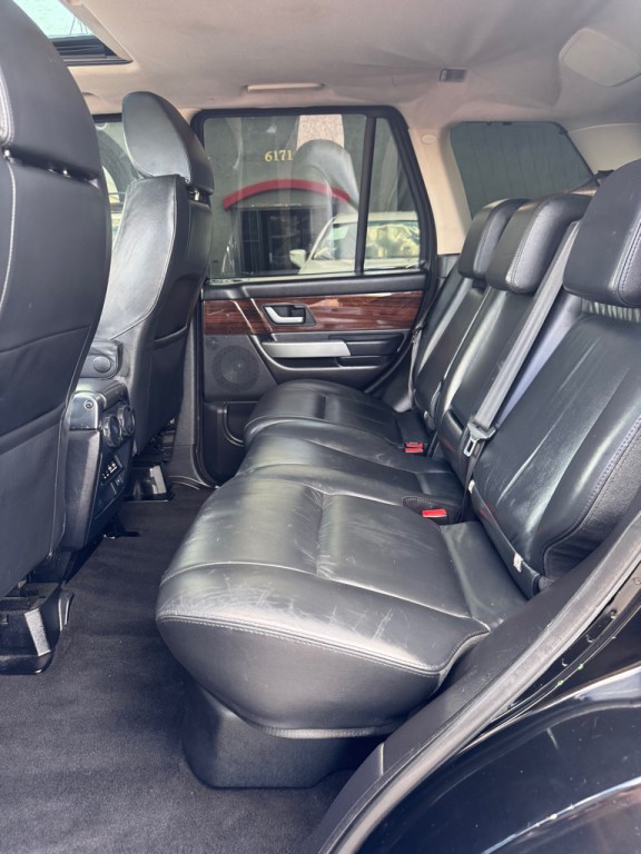 2008 Land Rover Range Rover Sport Image 19