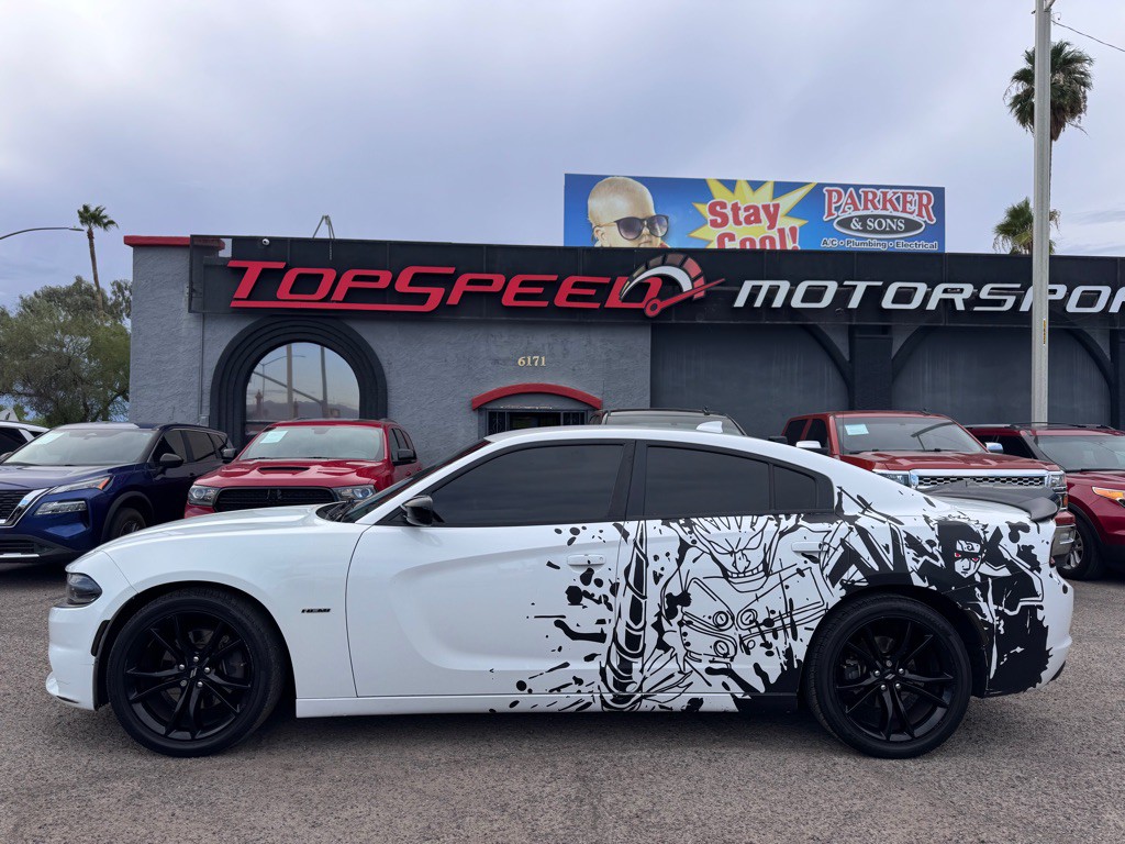 2018 Dodge Charger Image 4