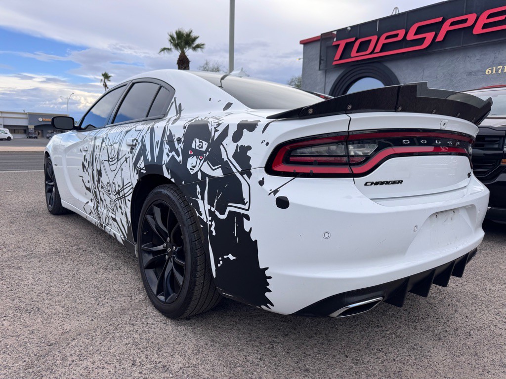 2018 Dodge Charger Image 8