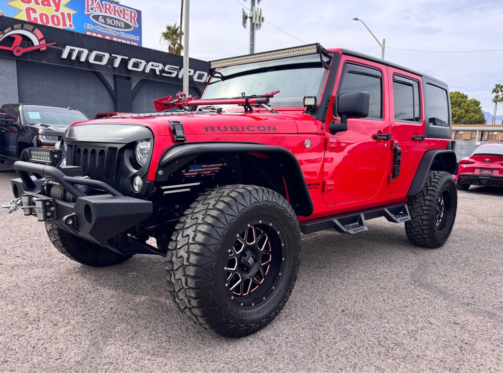 2017 Jeep Wrangler Unlimited Image 1