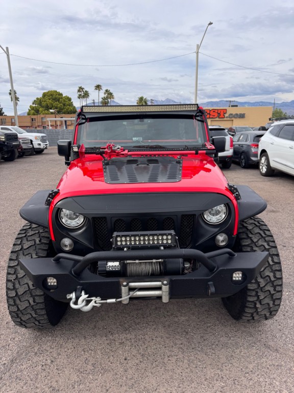 2017 Jeep Wrangler Unlimited Image 2