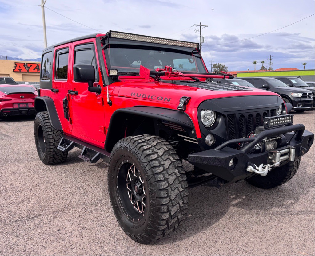 2017 Jeep Wrangler Unlimited Image 4