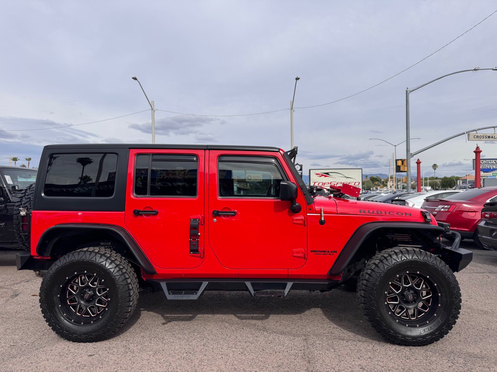 2017 Jeep Wrangler Unlimited Image 5