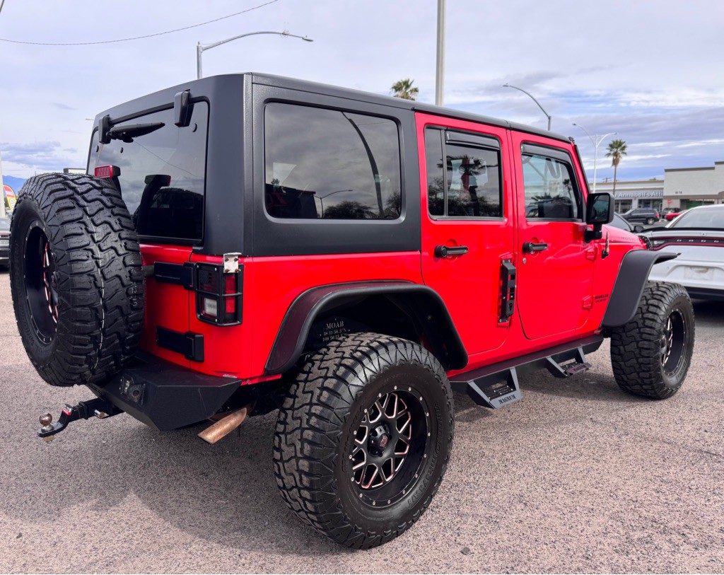 2017 Jeep Wrangler Unlimited Image 6