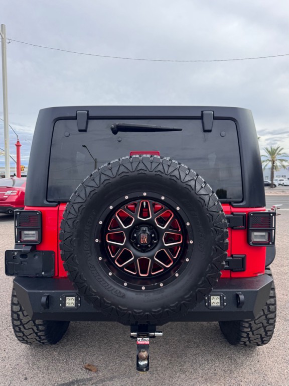 2017 Jeep Wrangler Unlimited Image 7