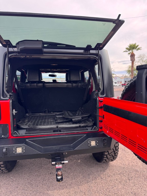 2017 Jeep Wrangler Unlimited Image 8