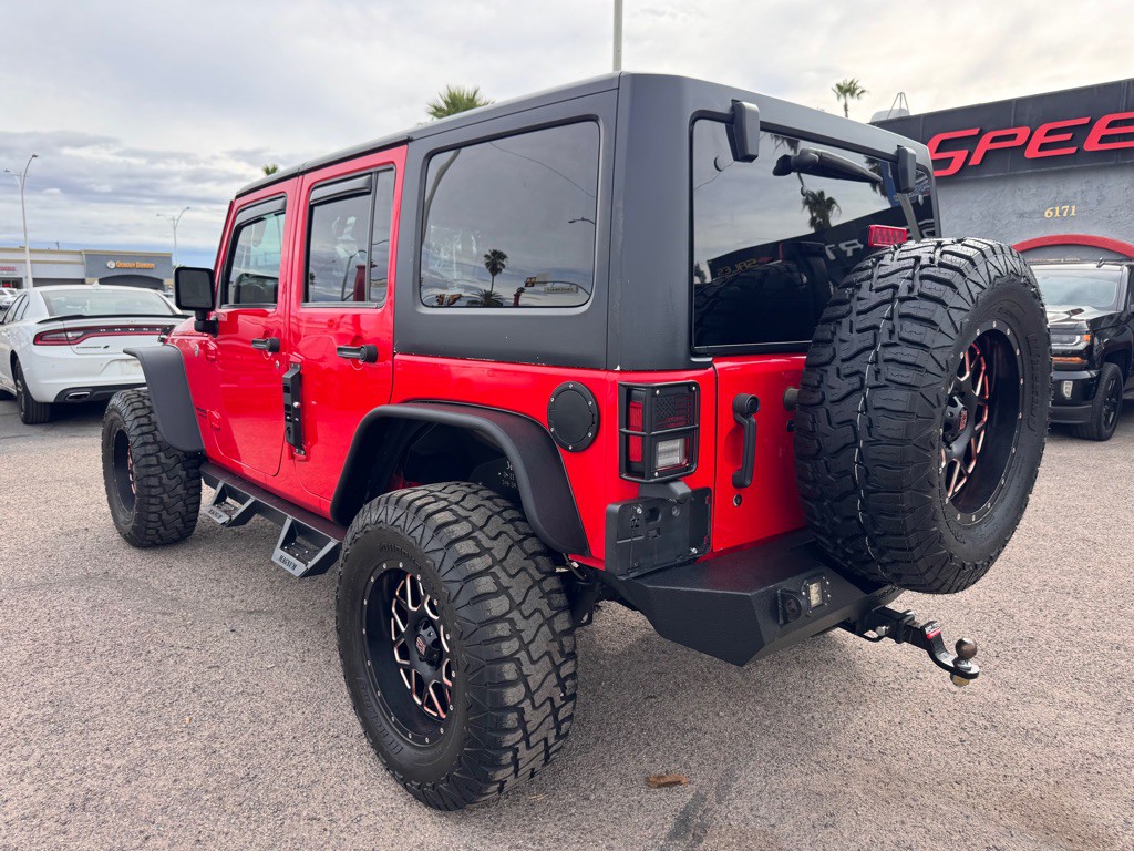 2017 Jeep Wrangler Unlimited Image 10