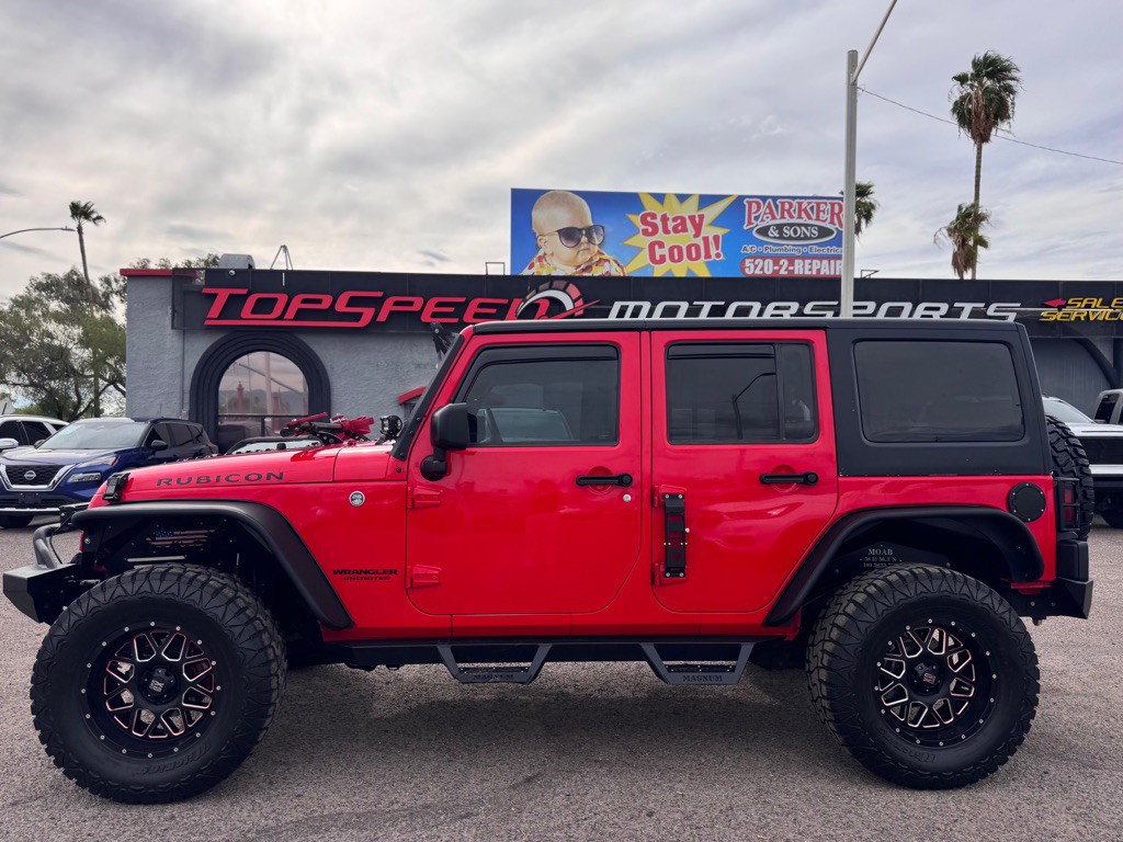 2017 Jeep Wrangler Unlimited Image 11