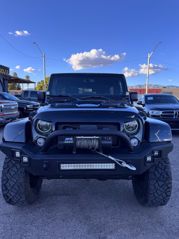 2014 Jeep Wrangler Unlimited Image 2