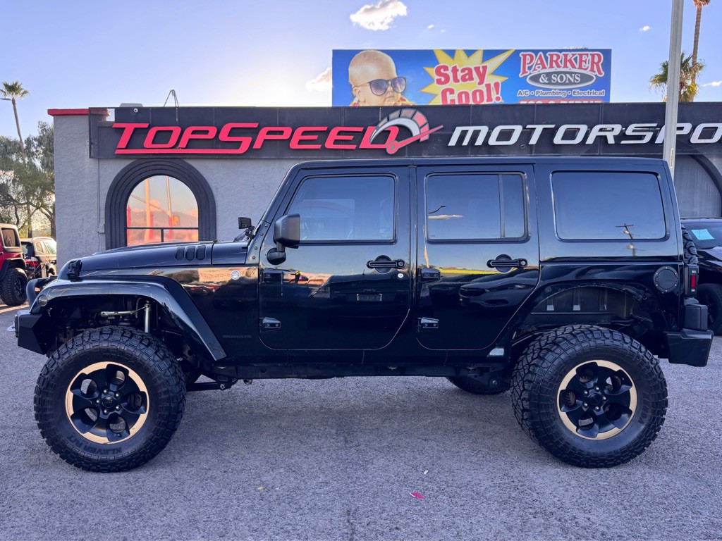 2014 Jeep Wrangler Unlimited Image 3