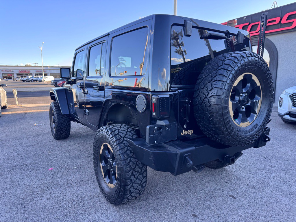 2014 Jeep Wrangler Unlimited Image 5