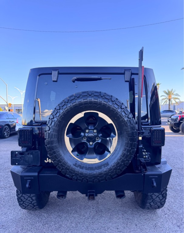 2014 Jeep Wrangler Unlimited Image 6