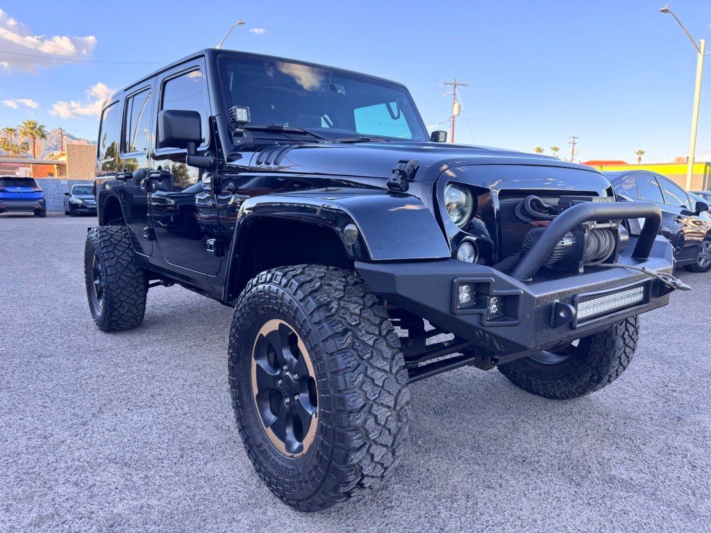 2014 Jeep Wrangler Unlimited Image 10