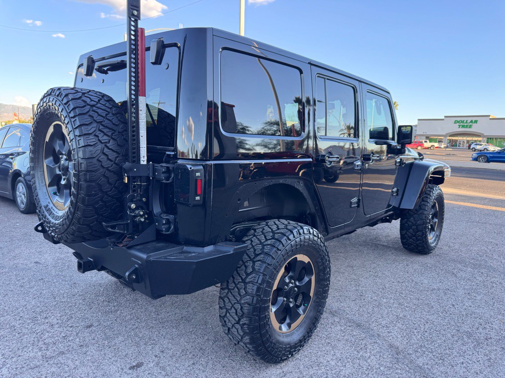 2014 Jeep Wrangler Unlimited Image 11