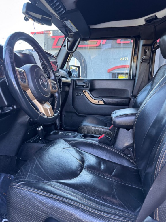 2014 Jeep Wrangler Unlimited Image 12