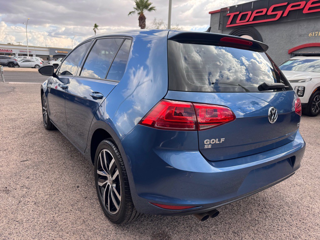 2017 Volkswagen Golf Image 8