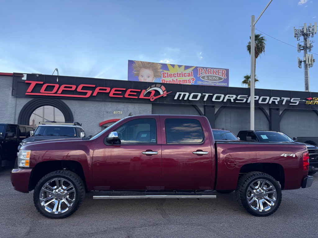 2013 Chevrolet Silverado 1500 Image 3