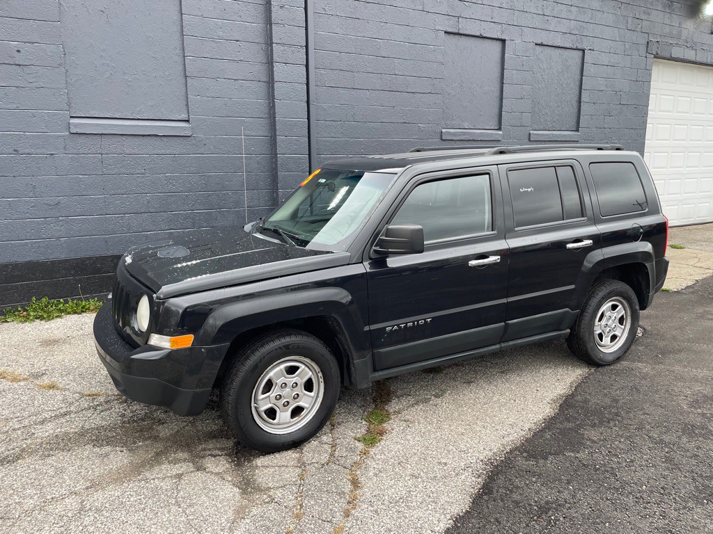 2011 Jeep Patriot Image 1