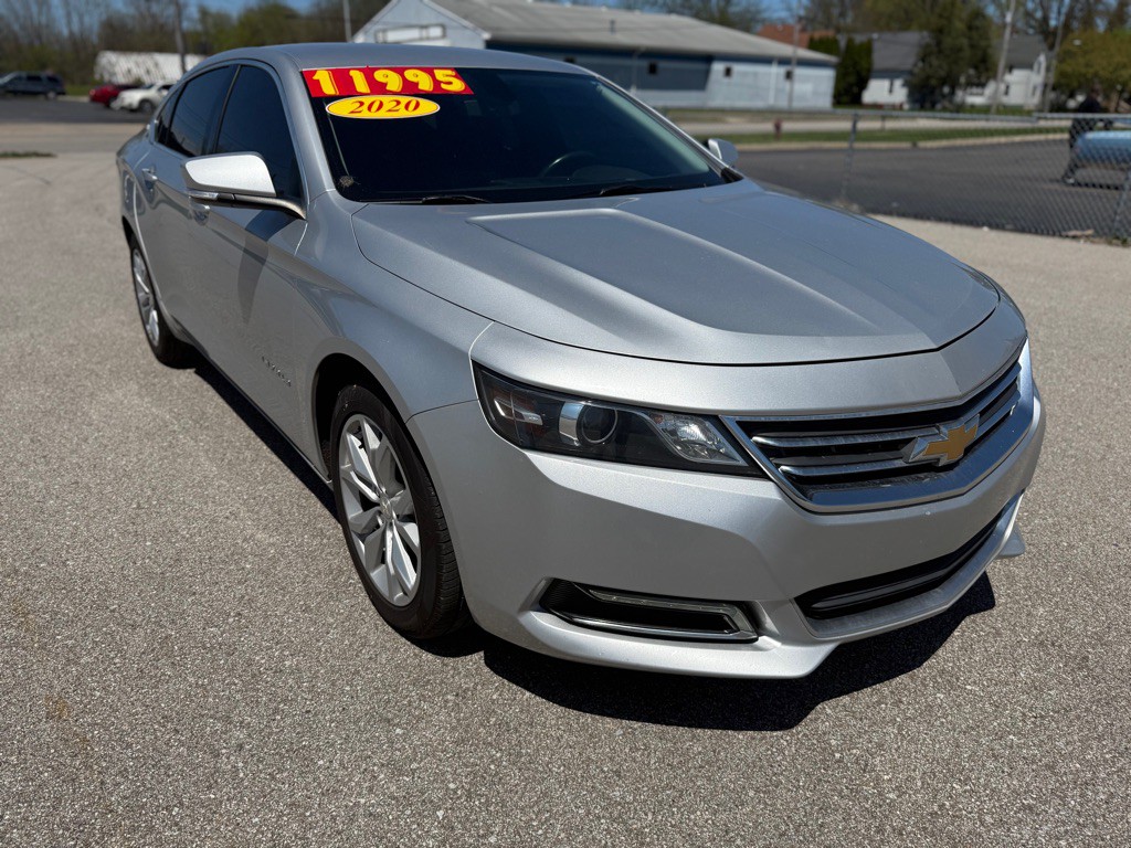 2020 Chevrolet Impala Image 1