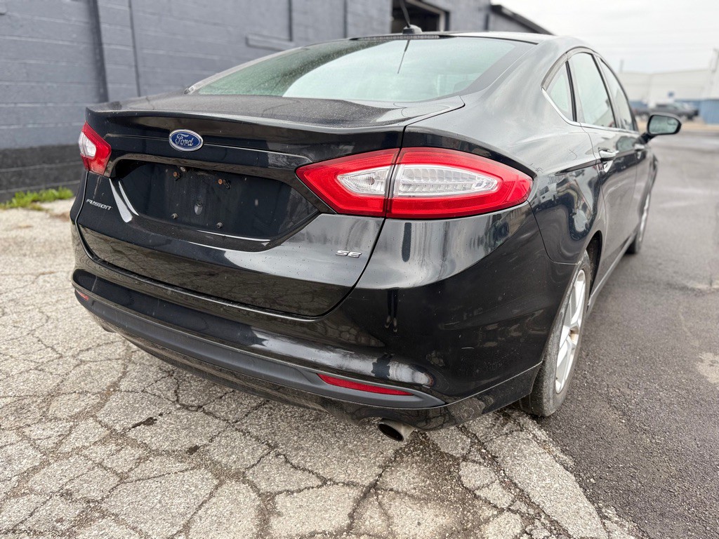 2014 Ford Fusion Image 8