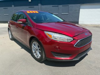 Image for 2016 Ford Focus SE ID: 6433557
