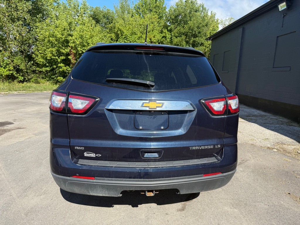 2015 Chevrolet Traverse Image 4