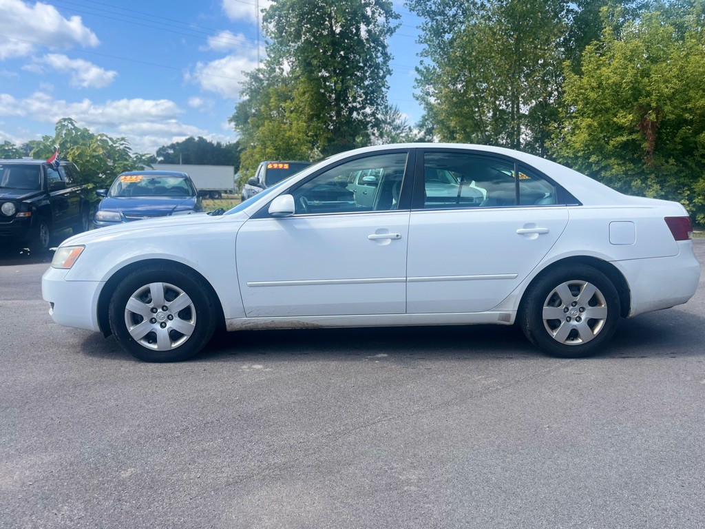 2008 Hyundai Sonata Image 3