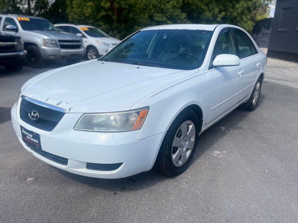2008 Hyundai Sonata Image 1