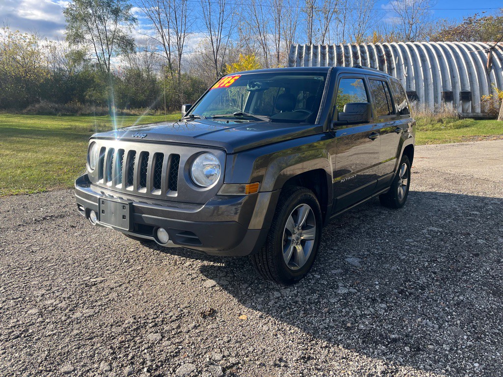 2017 Jeep Patriot Image 3