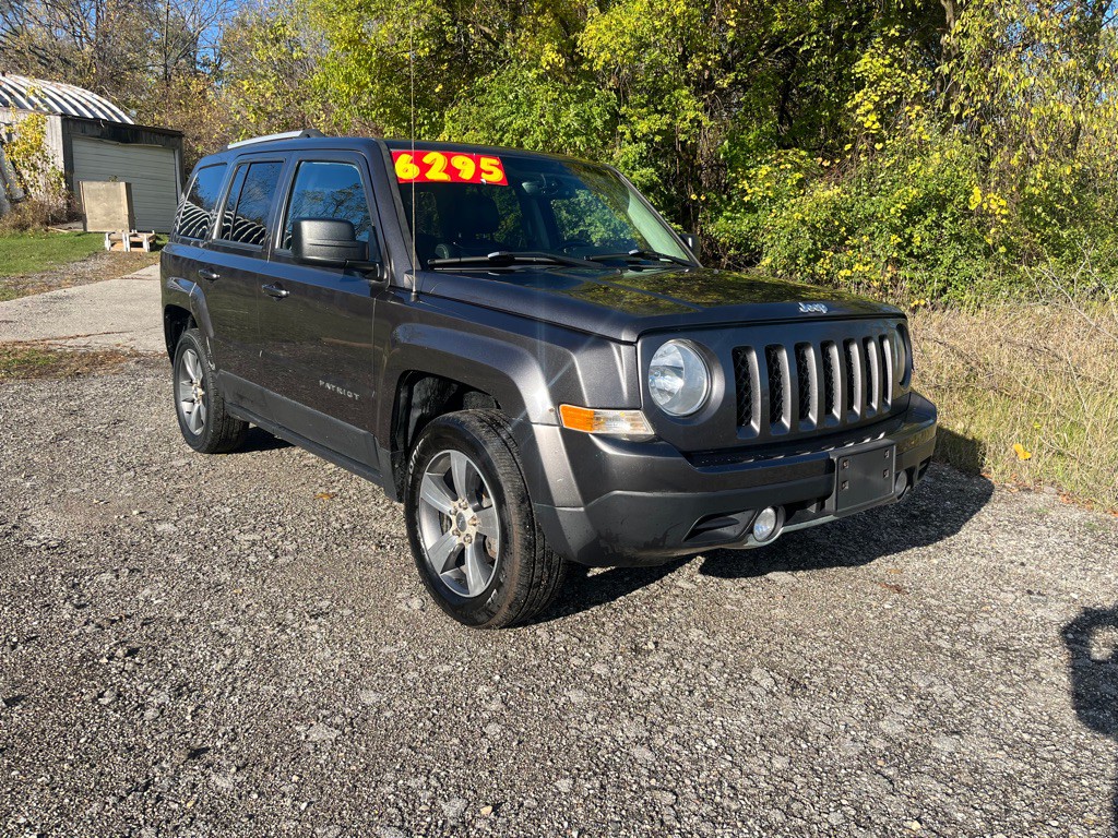 2017 Jeep Patriot Image 4