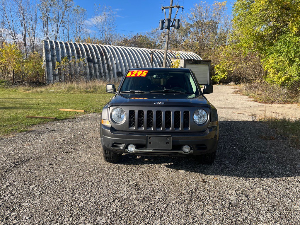 2017 Jeep Patriot Image 9