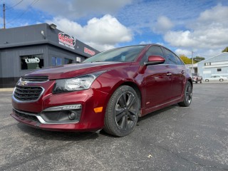 Image for 2016 Chevrolet Cruze LTZ ID: 6891271