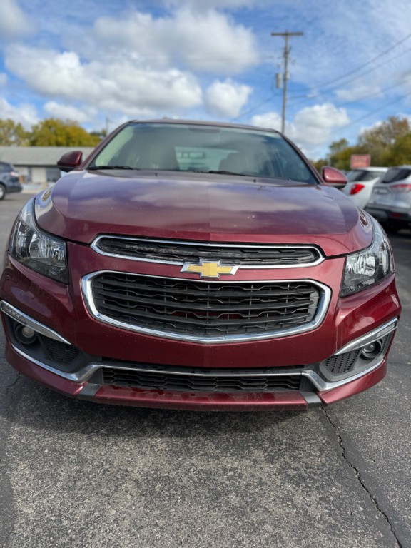 2016 Chevrolet Cruze Image 3