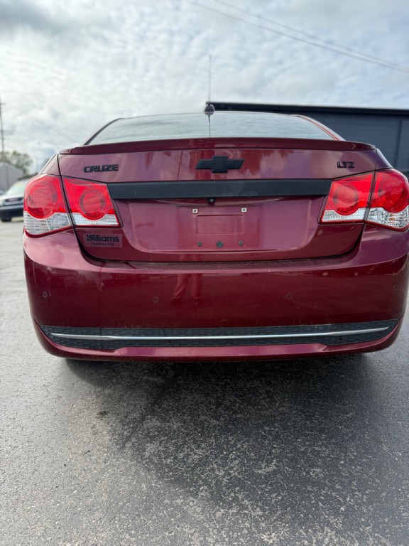 2016 Chevrolet Cruze Image 4