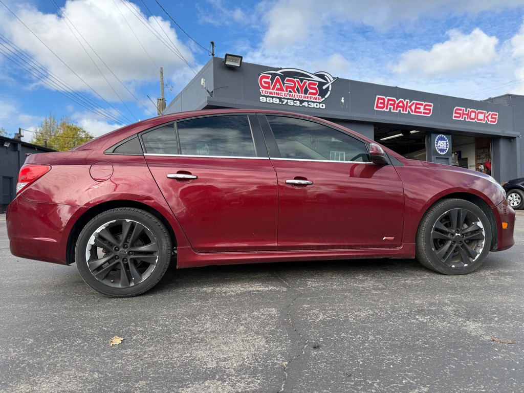 2016 Chevrolet Cruze Image 5