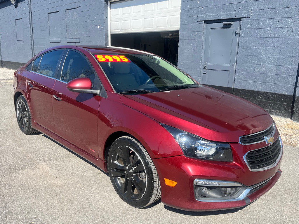 2016 Chevrolet Cruze Image 1