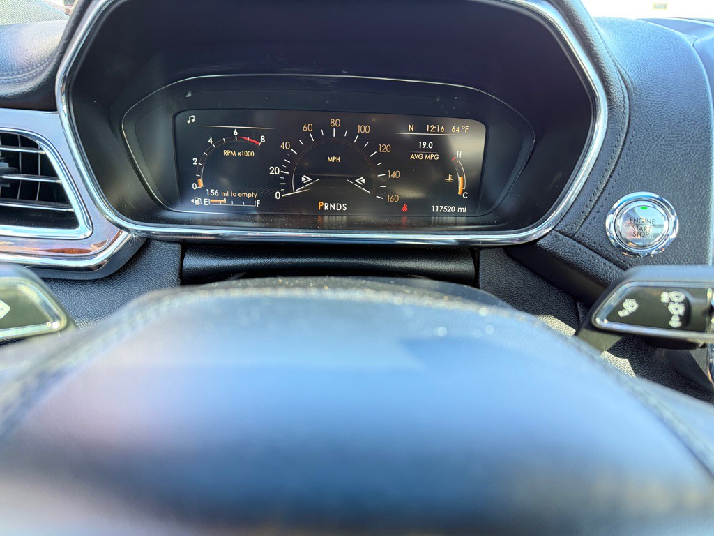2019 Lincoln Continental Image 10