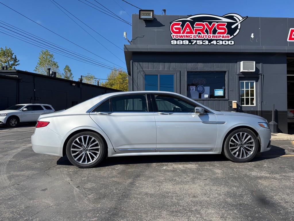 2019 Lincoln Continental Image 14
