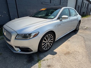 Image for 2019 Lincoln Continental Select ID: 6891308